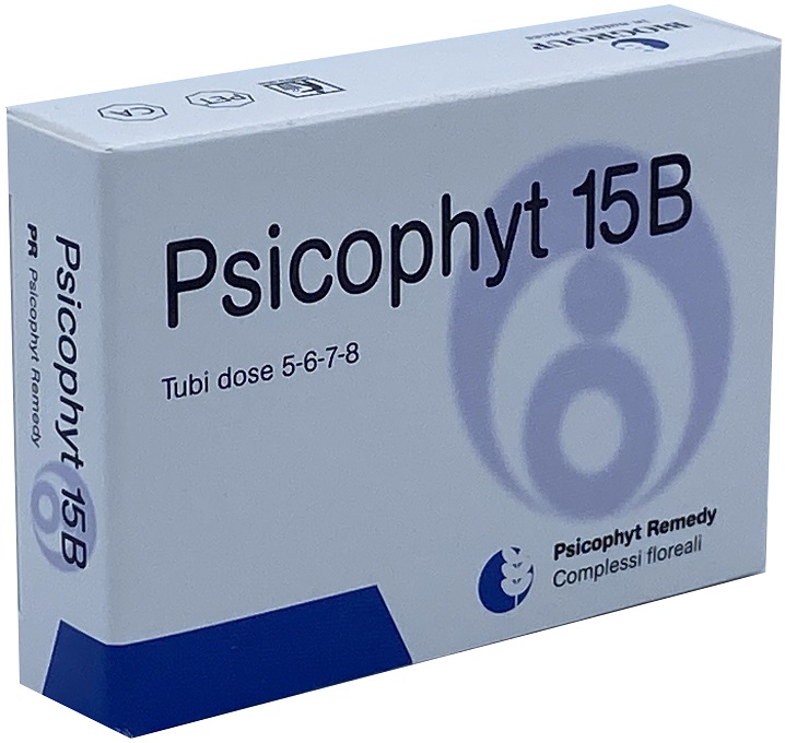 PSICOPHYT REMEDY 15B 4 TUBI 1,2 G - Doctor Vinz