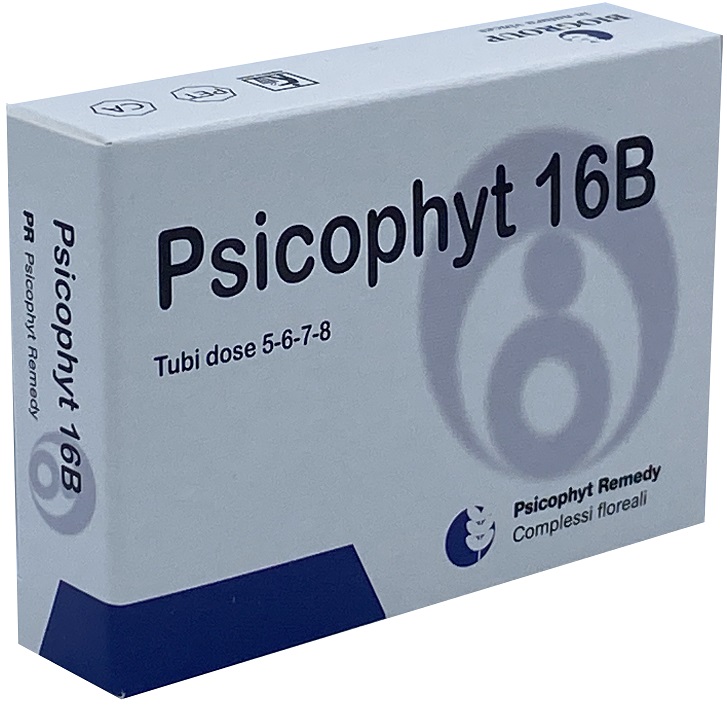 PSICOPHYT REMEDY 16B 4 TUBI 1,2 G - Doctor Vinz