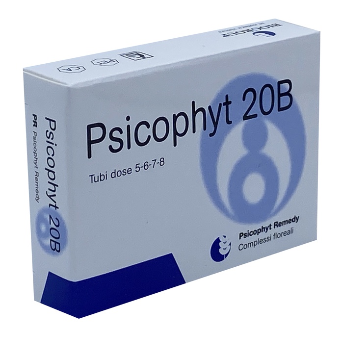 PSICOPHYT REMEDY 20B 4 TUBI 1,2 G - Doctor Vinz