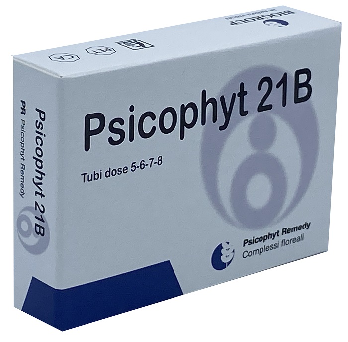 PSICOPHYT REMEDY 21B 4 TUBI 1,2 G - Doctor Vinz
