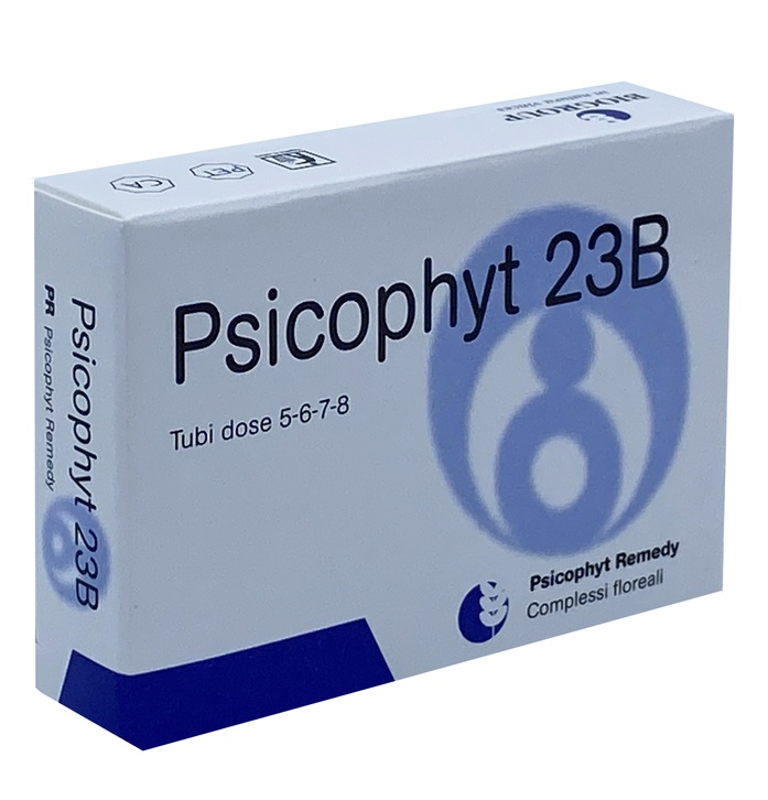 PSICOPHYT REMEDY 23B 4 TUBI 1,2 G - Doctor Vinz