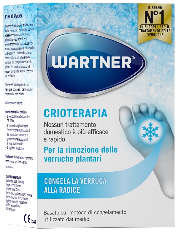 WARTNER SPRAY VERRUCHE PIEDI 50 ML - Doctor Vinz