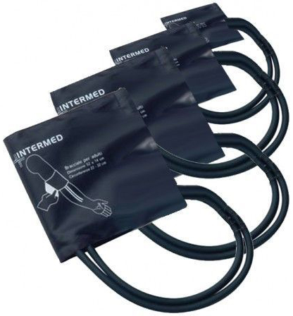 BRACCIALE SFIGMOMANOMETRO VELCRO ADULTI CON CAMERA D'ARIA - Doctor Vinz