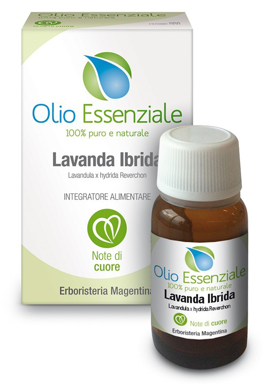 LAVANDA IBRIDA OLIO ESSENZIALE 10 ML - Doctor Vinz