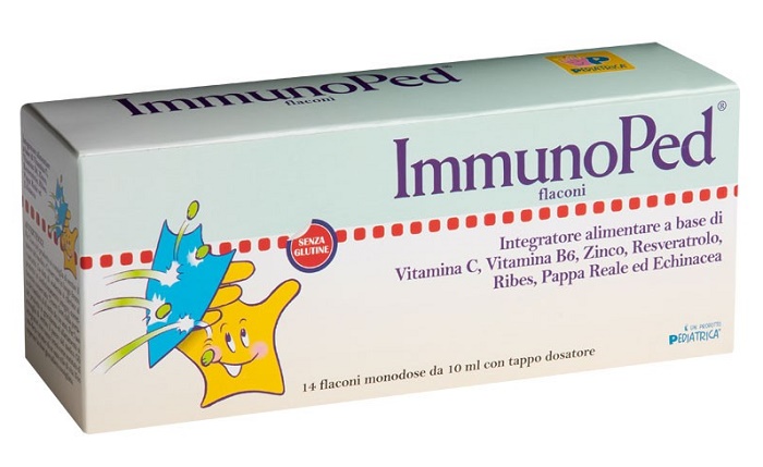IMMUNOPED 14 FLACONCINI 10 ML - Doctor Vinz