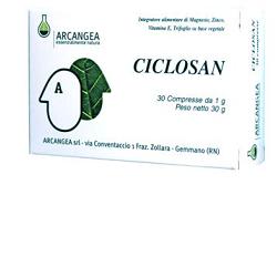 CICLOSAN 30 COMPRESSE 30G NUOVO FORMATO - Doctor Vinz