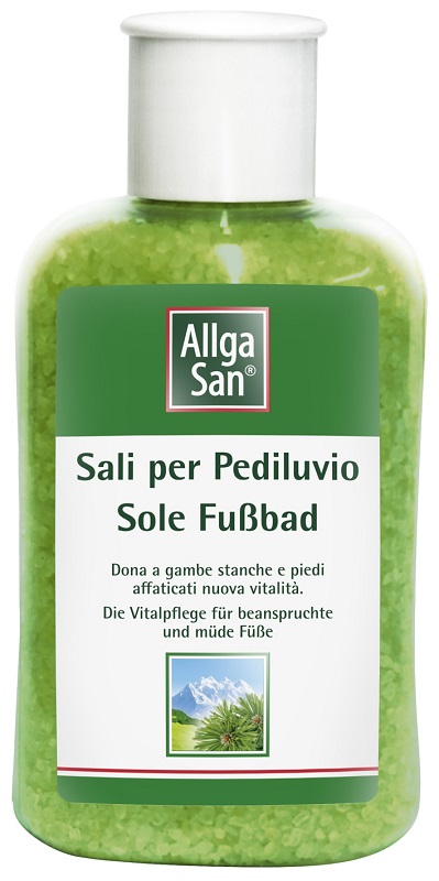 ALLGA SALI PEDILUVIO 350 G - Doctor Vinz