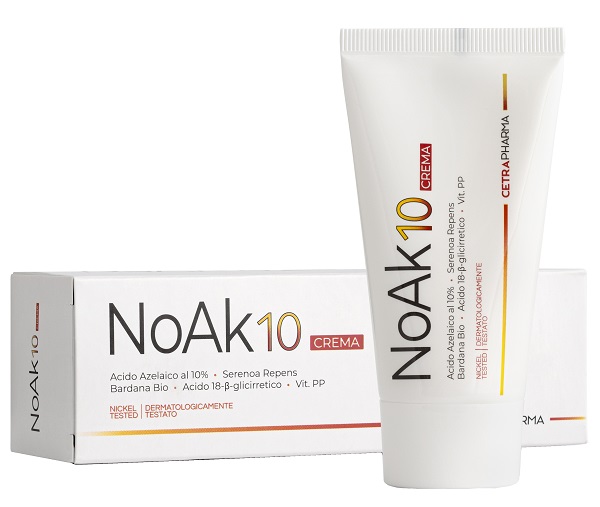 NOAK 10 CREMA TUBO 40 ML - Doctor Vinz