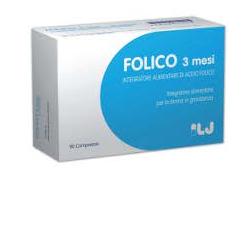 FOLICO 3 MESI 90 COMPRESSE - Doctor Vinz