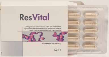 RESVITAL 30 CAPSULE - Doctor Vinz