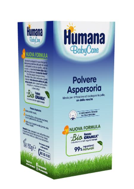 HUMANA BABY CARE POLVERE ASPERSORIA 150 G - Doctor Vinz