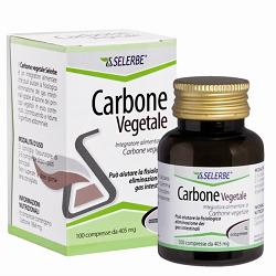 CARBONE VEGETALE 100 COMPRESSE - Doctor Vinz