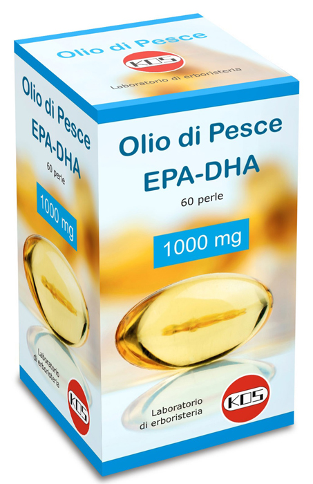 OLIO DI PESCE 60 PERLE - Doctor Vinz