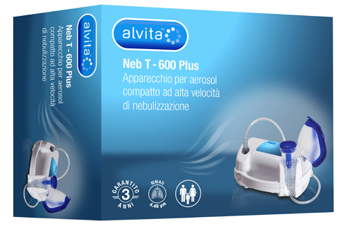 AEROSOL ALVITA NEB T-600 PLUS - Doctor Vinz