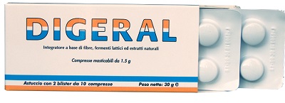 DIGERAL 20 COMPRESSE - Doctor Vinz