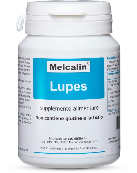 MELCALIN LUPES 56 CAPSULE - Doctor Vinz