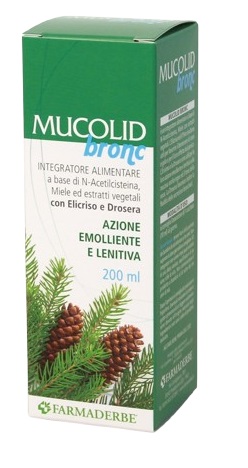 MUCOLID BRONC 200 ML - Doctor Vinz