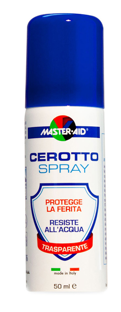 CEROTTO SPRAY MASTER-AID FLACONE 50ML CIRCA 80 APPLICAZIONI - Doctor Vinz
