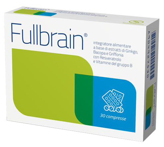 FULLBRAIN 30 COMPRESSE - Doctor Vinz