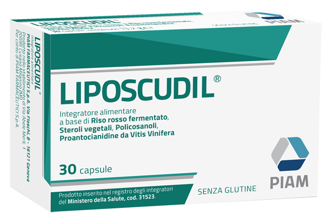 LIPOSCUDIL 30 CAPSULE - Doctor Vinz