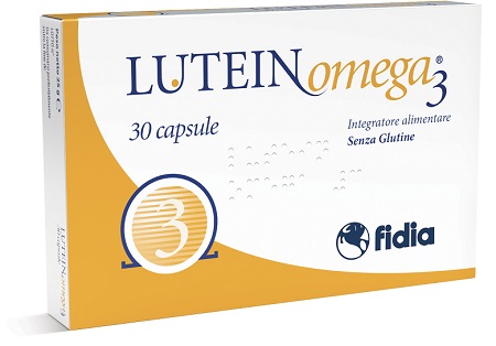 LUTEIN OMEGA 3 30 CAPSULE - Doctor Vinz