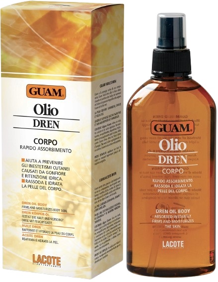 GUAM OLIO DREN 200 ML - Doctor Vinz
