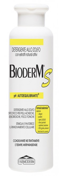BIODERM S ANTIACNE ANTISEB 250 - Doctor Vinz