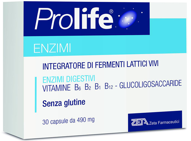 PROLIFE ENZIMI 30 CAPSULE - Doctor Vinz