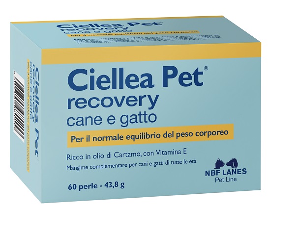 CIELLEA PET RECOVERY BLISTER 60 PERLE - Doctor Vinz