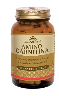 AMINO CARNITINA 30 CAPSULE - Doctor Vinz