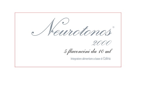 NEUROTONOS 2000 5 FLACONCINI 10 ML - Doctor Vinz