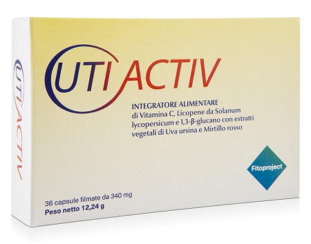 UTIACTIV 36 CAPSULE - Doctor Vinz