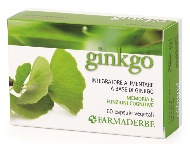 GINKGO BILOBA 60 CAPSULE - Doctor Vinz