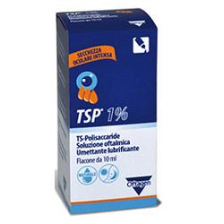 SOLUZIONE OFTALMICA TSP 1% TS POLISACCARIDE FLACONE 10 ML - Doctor Vinz