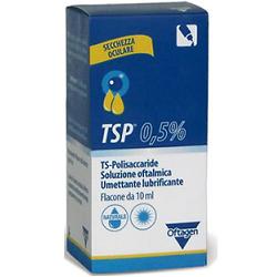 SOLUZIONE OFTALMICA TSP 0,5% TS POLISACCARIDE FLACONE 10 ML - Doctor Vinz