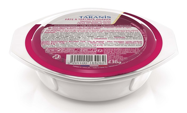 TARANIS CREMA SPALMABILE ALLA NOCCIOLA 230 G - Doctor Vinz