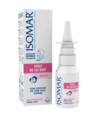 ISOMAR SOLUZIONE ACQUA MARE BABY SPRAY NO GAS 30ML - Doctor Vinz
