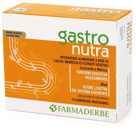 GASTRO NUTRA 15 COMPRESSE - Doctor Vinz
