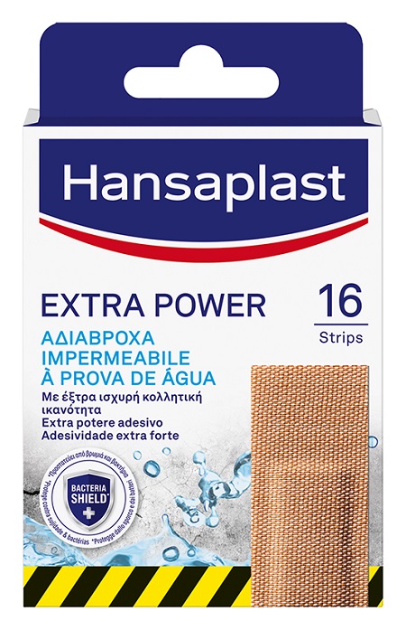 CEROTTO HANSAPLAST EXTRA POWER 16 PEZZI - Doctor Vinz