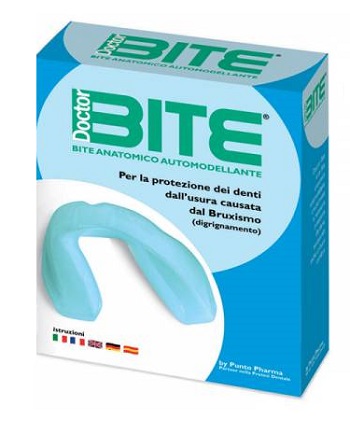DOCTOR BITE DENTALE AZZURRO - Doctor Vinz