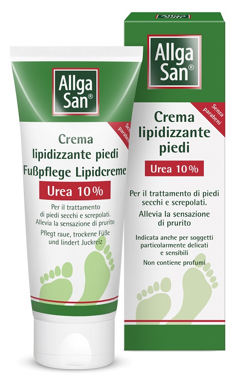 ALLGA CREMA LIPIDIZZANTE PIEDI 100 ML - Doctor Vinz