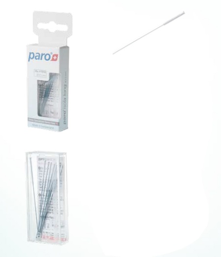 PARO 7-1012 ISOLA LONG SCOVOLINO INTERDENTALI XXX-FINE BIANCO CILINDRICO DIAMETRO 1,9 MM - Doctor Vinz