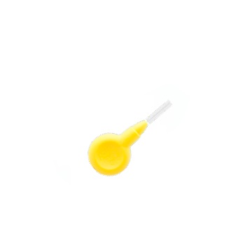 PARO 7-1074 FLEXI GRIP SCOVOLINO GIALLO XX-FINE CILINDRICO DIAMETRO 2,5 MM - Doctor Vinz