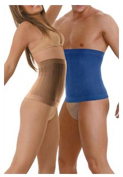 SILVER WAVE ABDOMINAL BAND NOIS S - Doctor Vinz