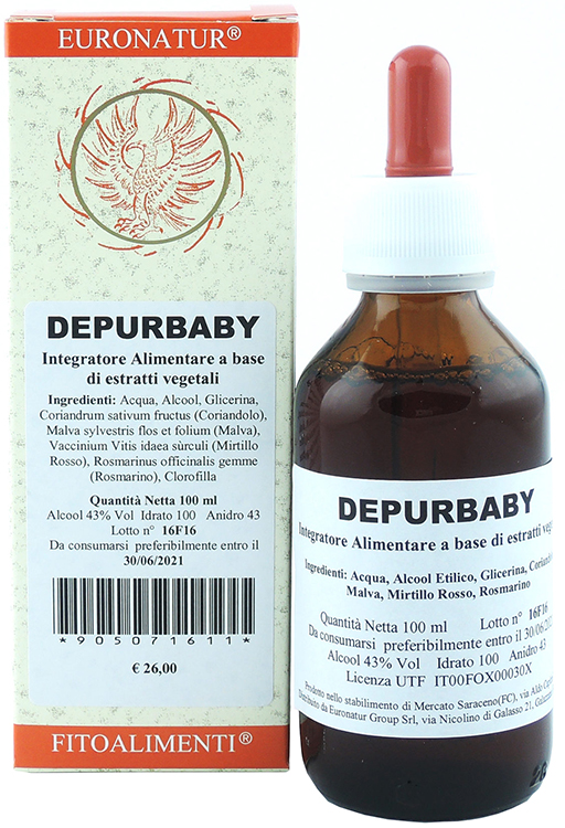 DEPURBABY GOCCE 100 ML - Doctor Vinz