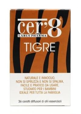 CER'8 TIGRE CUSCINETTO ADESIVO 36 PEZZI - Doctor Vinz