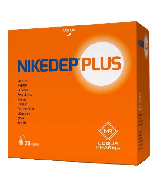 NIKEDEP PLUS 20 BUSTINE - Doctor Vinz