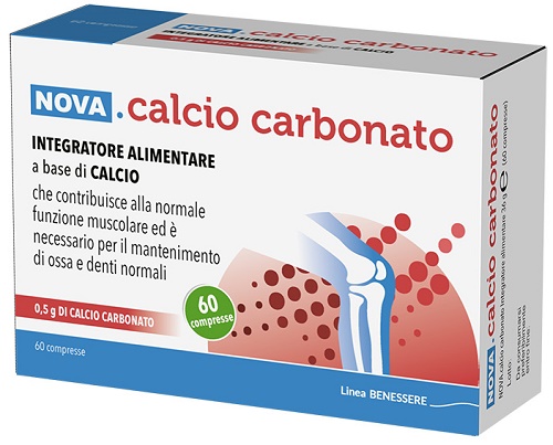 CALCIO CARBONATO 60 COMPRESSE - Doctor Vinz