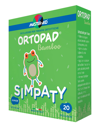 CEROTTO OCULARE PER ORTOTTICA ORTOPAD SIMPATY M 5,4X7,6 20 PEZZI - Doctor Vinz