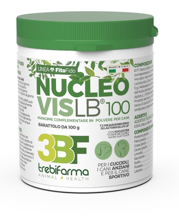 NUCLEOVIS LB MANGIME BARATTOLO 100 G - Doctor Vinz